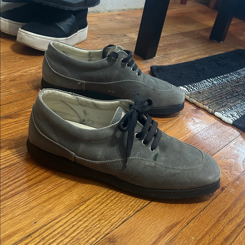 Hogan Men's Gray Casual Shoes